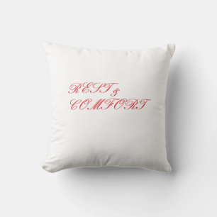 Rest and Comfort Cushion