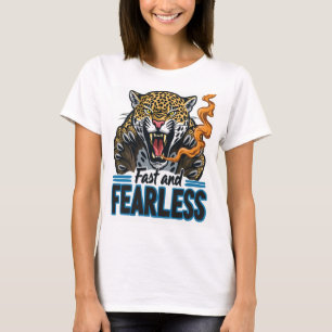 Rest and Fearless: Empowering and Relaxing T-Shirt
