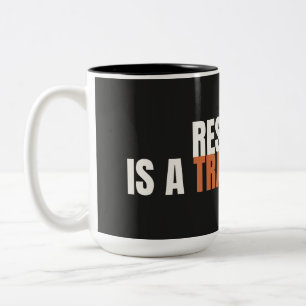 Rest Day Is a Training Day Gym Motivation Mug