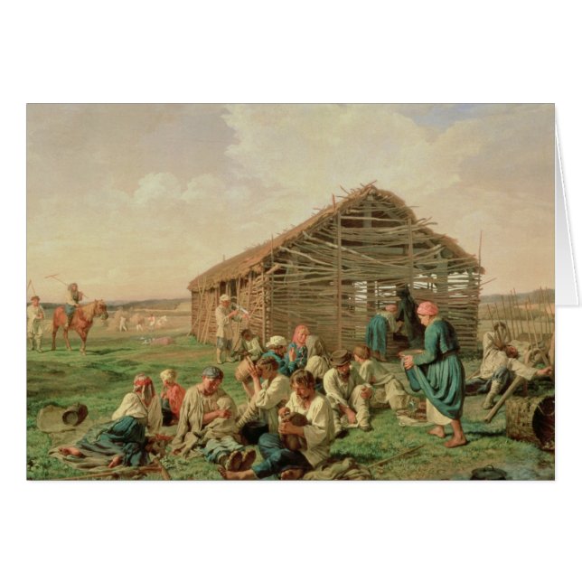 Rest during Haying, 1861 (Front Horizontal)