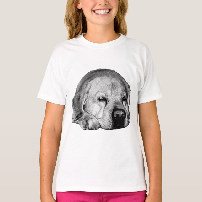 Rest Easy – Lab Lines T-Shirt (Front)