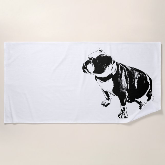 Rest Finds a Seat Beach Towel (Front)