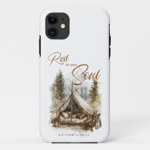 Rest For Your Soul Christian Boho Case-Mate iPhone Case