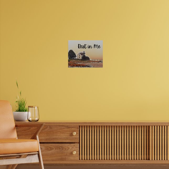 Rest in Me  Poster (Living Room 2)