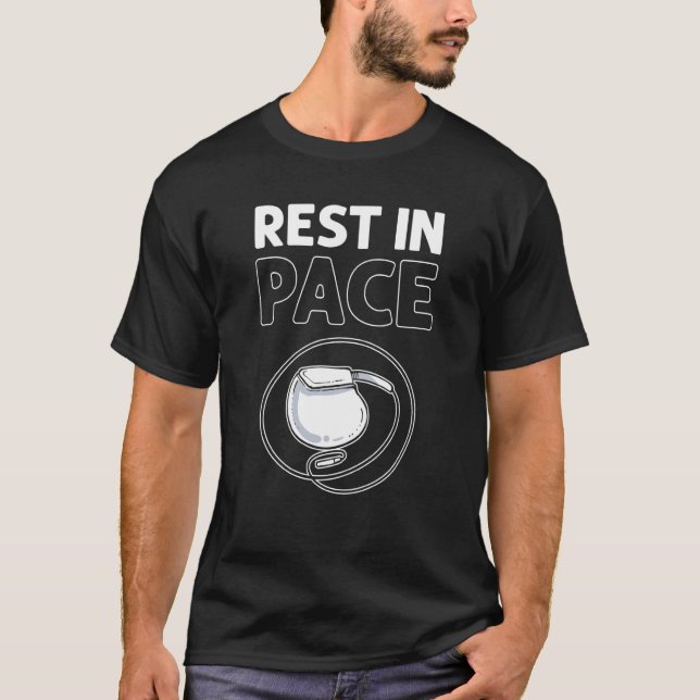 Rest In Pace Heart Bypass Transplant Open Heart Su T-Shirt (Front)