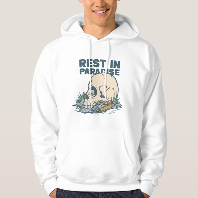 Rest in Paradise Hoodie (Front)