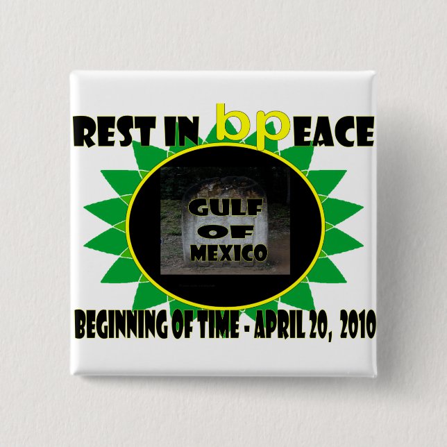 Rest In Peace 2 15 Cm Square Badge (Front)