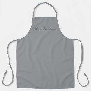 Rest In Peace Apron