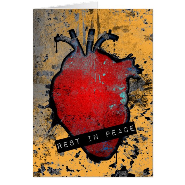 rest in peace emo heart (Front)