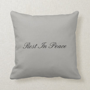 Rest In Peace - Gothic Pillow