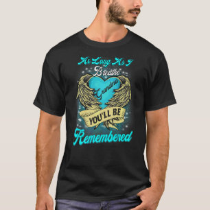 Rest In Peace Grandma You're Always In My Heart Lo T-Shirt