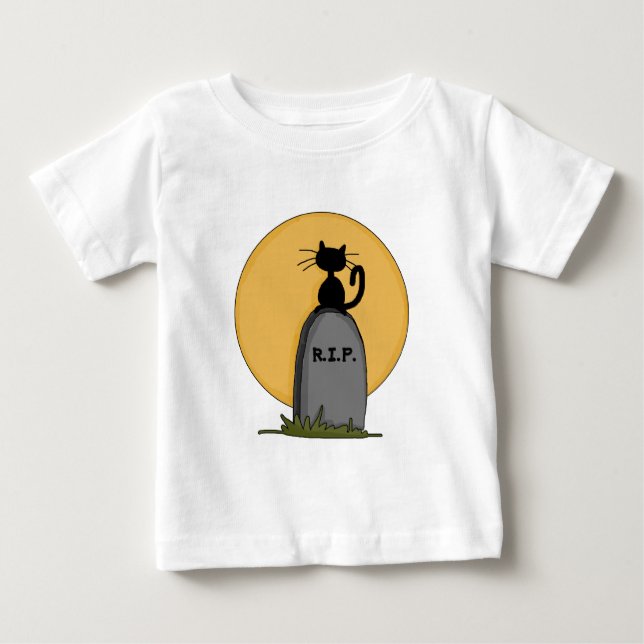 Rest in Peace Halloween Long Sleeve Shirt (Front)