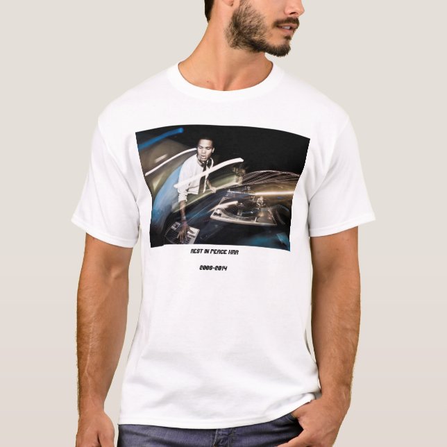 Rest In Peace KRR T-Shirt (Front)