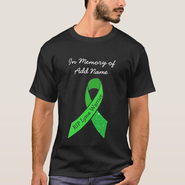 Rest in Peace Lyme Warrior Shirt (Front)