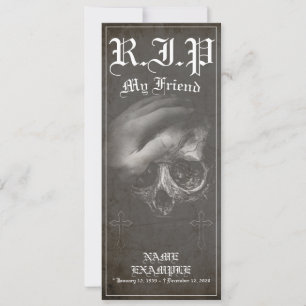 Rest in Peace my Friend - vintage