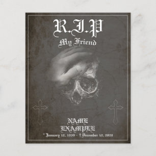 Rest in Peace my Friend - vintage