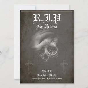 Rest in Peace my Friend - vintage