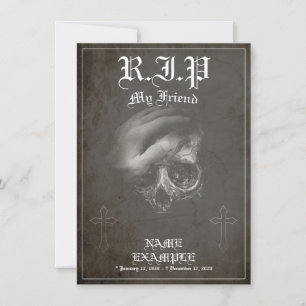 Rest in Peace my Friend - vintage