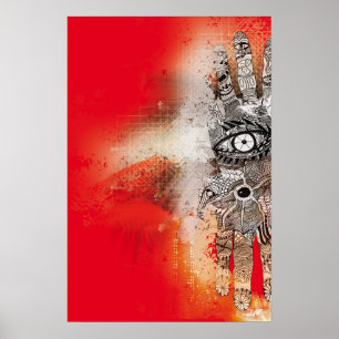 Rest in peace poster