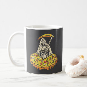 Rest in Pieces of Pizza Coffee Mug