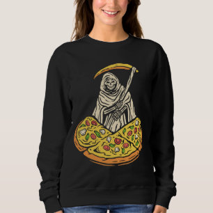 Rest in Pieces of Pizza Sweatshirt