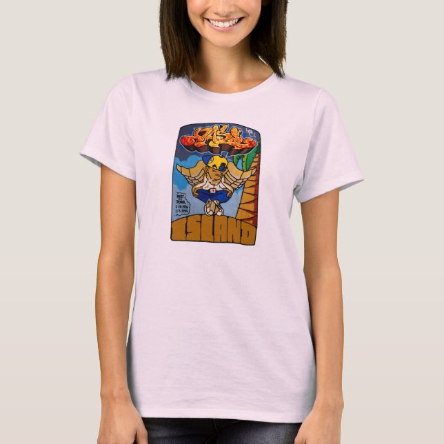 Rest in POWA T-Shirt (Front)