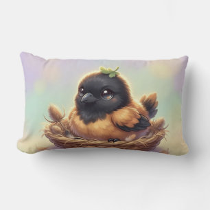 Rest in Soft Light Throw Pillow