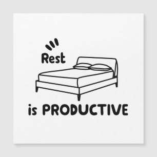 Rest is Productive - Self Care & Mental Health