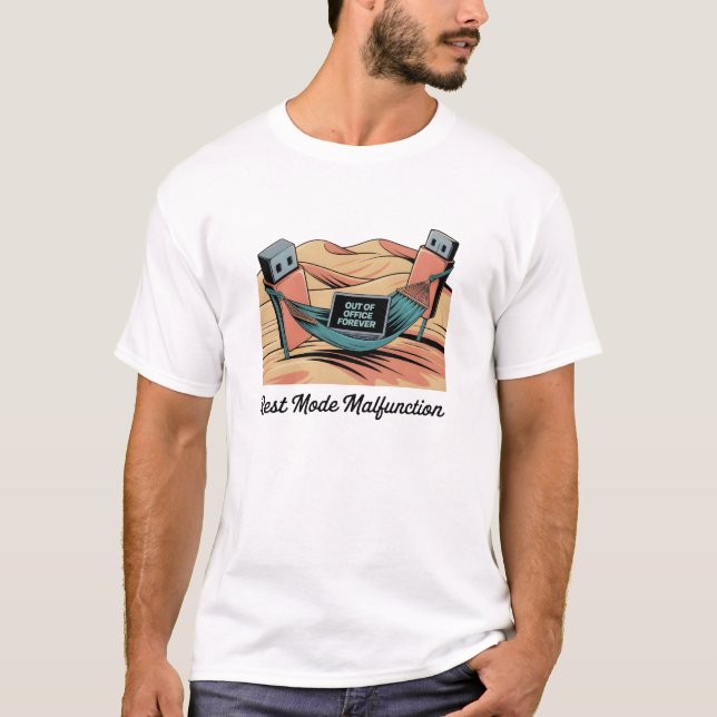 Rest Mode Malfunction Nomad Life Tee (Front)