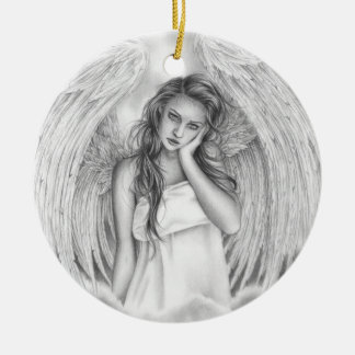 Rest my love Angel Ornament