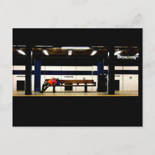 Rest on Broadway Postcard