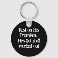 "REST ON HIS PROMISES"