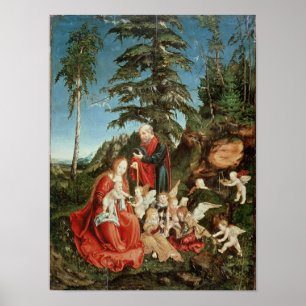 Rest on the Flight into Egypt, 1504 Poster
