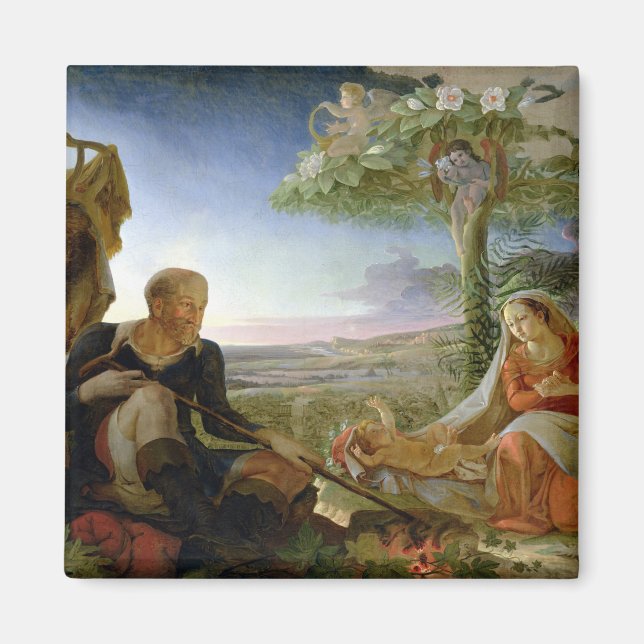 Rest on the Flight into Egypt, 1805-6 Magnet (Front)