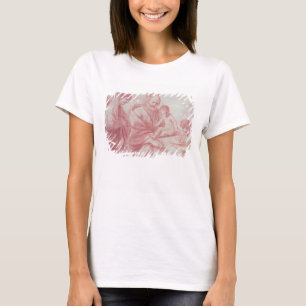 Rest on the Flight into Egypt (red chalk on paper) T-Shirt