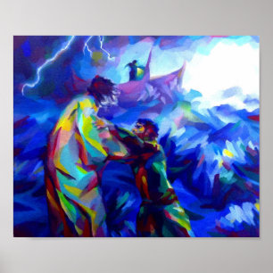 Rest On Thee (poster) Poster