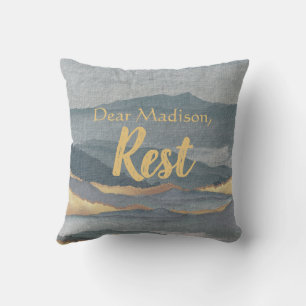 Rest Scripture Cushion