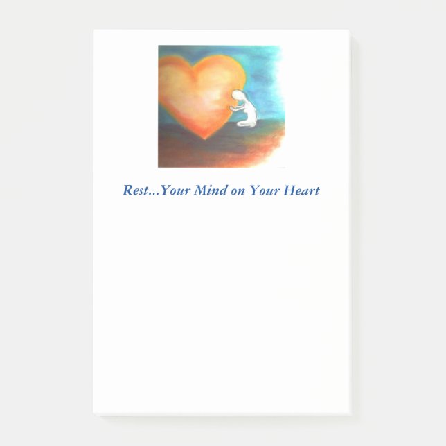 Rest your Mind Post-it Notes (Front)