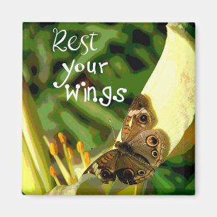 Rest Your Wings Magnet