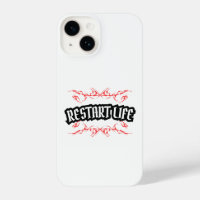 Restart Life Motivational Phone Case
