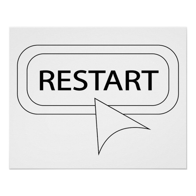 Restart Poster (Front)