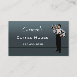 Restaurant  Business Card