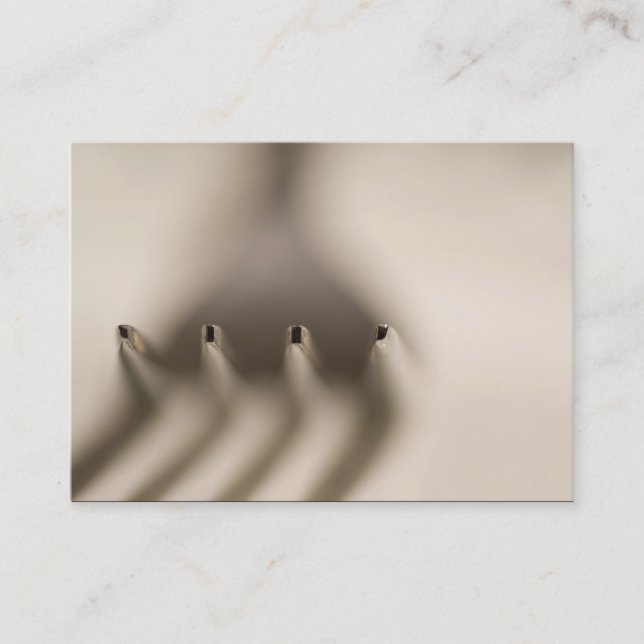 Restaurant Business Card (Front)