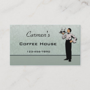 Restaurant Business Card