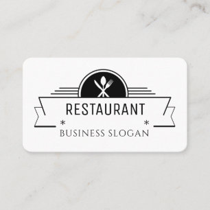 RESTAURANT BUSINESS CARD
