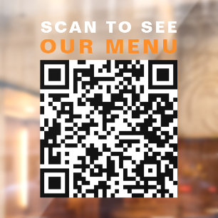 Restaurant Cafe Menu QR Code