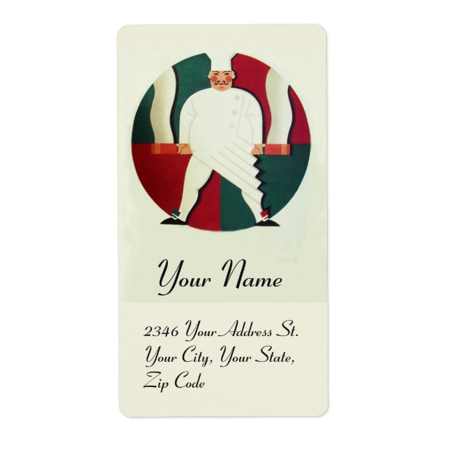 RESTAURANT CHEF COOKING PARTY Culinary (Front)