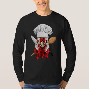 Restaurant Chicken Chef Kitchen Cook Culinary Chic T-Shirt