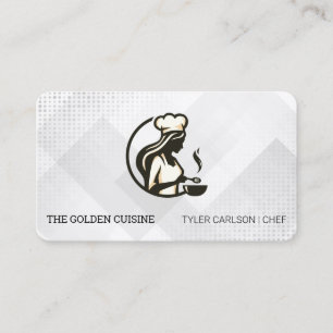 Restaurant   Culinary Catering   Food Cooking Business Card
