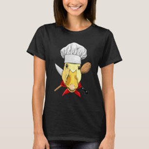 Restaurant Duck Chef Kitchen Cook Culinary Cooking T-Shirt